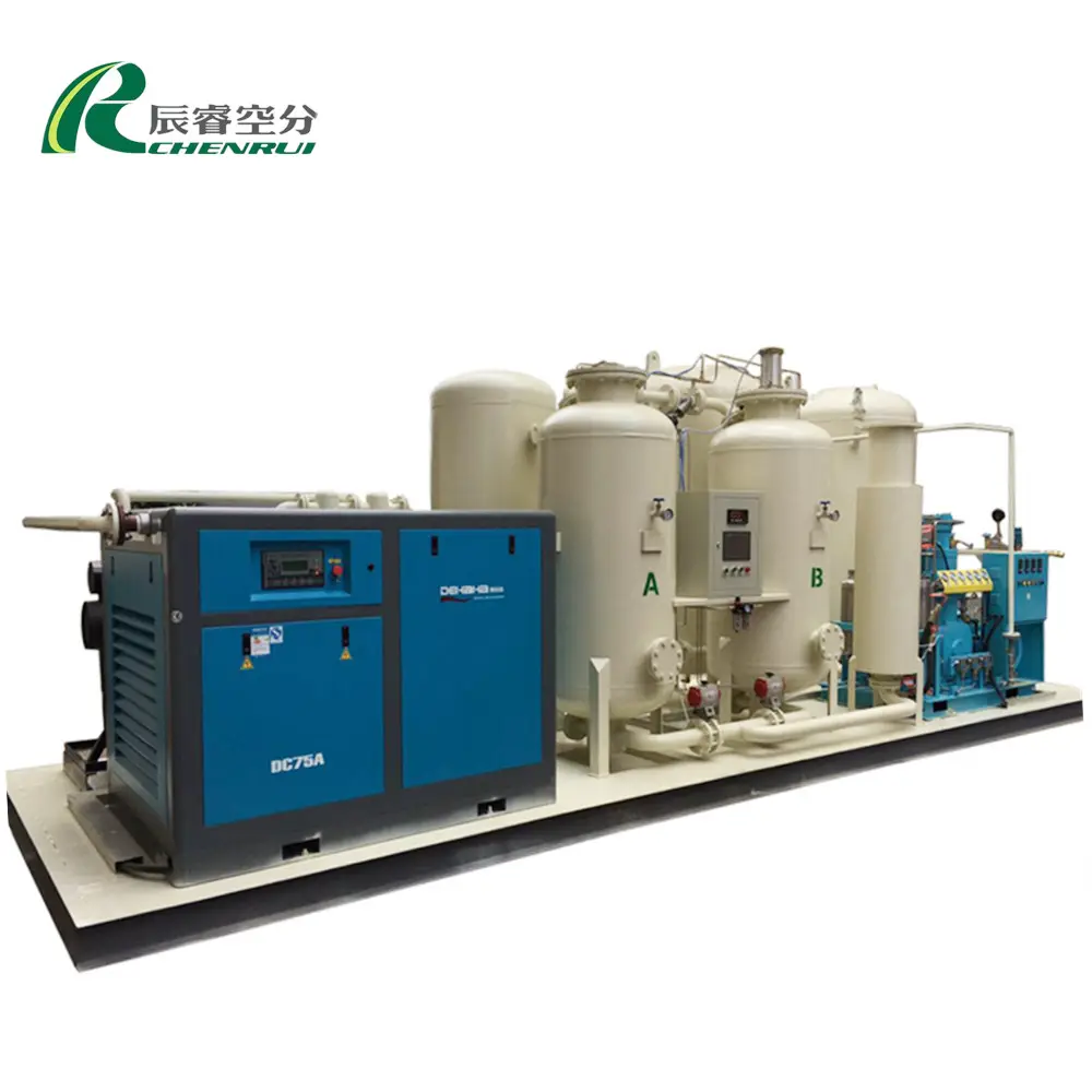 Hoge Kwaliteit Gas Zuurstof Stikstof Plant Gas Zuurstofgenerator Vis Aquacultuur Zuurstofapparatuur