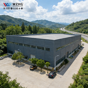 Edificio Moderno de Estructura de Acero Prediseñada con Vida Útil de 50 Años y Capacidad para Vientos de 200 km/h para Garajes Industriales - Product Image 1