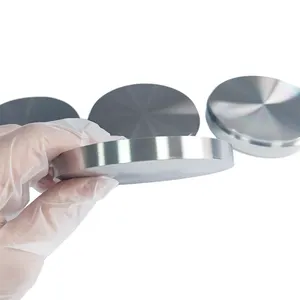 OD98mm Dental Lab Alloy Titanium Metal Disc Block untuk CAD/CAM - Grade 2 Grade 5