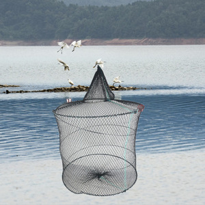 Piège portable carré <span class=keywords><strong>en</strong></span> forme de crabe, 1 pièce, à crevettes, <span class=keywords><strong>poisson</strong></span>, écrevisse pliable, crevettes, anguille - Product Image 6