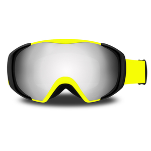 Winter Skiing Magnetic Ski Goggles Anti-fog Snowboarding UV protection Custom <b>Bracket</b> Ski Goggles - Product Image 1