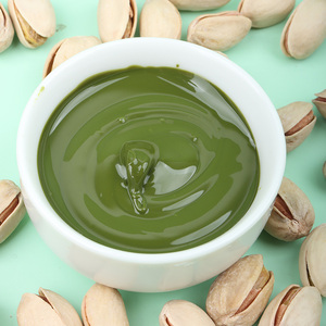500g crema al pistacchio spalmabile per la cottura liscia pasta delicata con salsa di riempimento al cioccolato Dubai confezionata in un sacchetto - Product Image 2