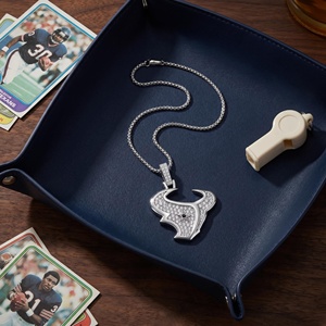 Colgante de Plata 925 con Morganita para Hombre, Estilo Pop Europeo y Americano - Accesorio de Moda Deportivo para Celebridades - Product Image 6