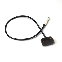 Nuevo Guardabarros Trasero para Scooter Image con Soporte de Luz Trasera, Guardabarros para Scooter Eléctrico Xiaomi M365 Pro 2 Pro 1S