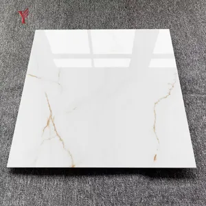 1000x1000mm Carreaux de marbre en céramique Carrelage de sol en gros Chambre en porcelaine Carreaux émaillés modernes Design