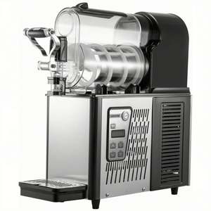 Boisson commerciale de style de machine de neige fondue du réservoir unique 290W de l'acier inoxydable 3L - Product Image 1
