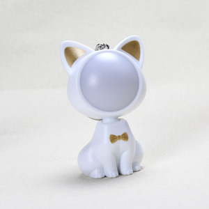 3D <span class=keywords><strong>LED</strong></span> Cartoon Cat Keychain Phụ Kiện Với Đèn Và Âm Thanh Kawaii Nhựa <span class=keywords><strong>Keyring</strong></span> Cho Túi Xách - Product Image 4