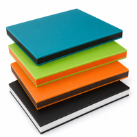 Plaque de gravure polymère sandwich double couche bicolore en PE, panneau plastique HDPE, feuille HDPE