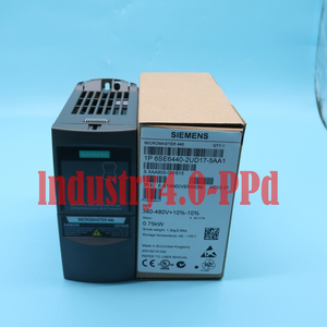 Convertidor de Frecuencia PLC SINAMICS G120 380V 0.75kW 6SE6440-2UD17-5AA1 - Product Image 4