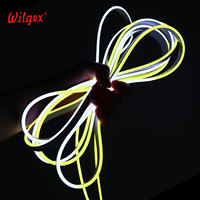 Nouveau Néon LED Flexible Mini Ultra-Étroit IP65 Pixel RGB 24V avec Contrôle Intelligent, Courant Constant IC, Lumière Uniforme et Surface Diffuse en Silicone
