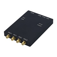 Papan pengembangan USRP B210 + + Development SDR, dengan cangkang CNC USB3.0 tipe-c 56MHz mendukung Input PPS/10MHz