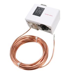 Điều khiển áp suất hơi nước kiểm soát khác biệt Công tắc áp suất có thể điều chỉnh công tắc áp suất PT100 cảm biến nhiệt độ - Product Image 4