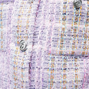 2023 nuovi <span class=keywords><strong>prodotti</strong></span> elegante giacca in Tweed da donna in tessuto monopetto con fragranza funzionale primaverile autunnale - Product Image 6