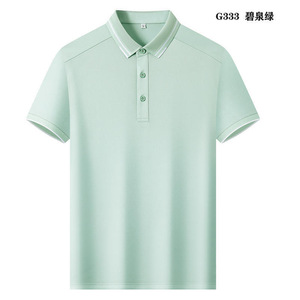 Polo de Manga Corta con Cuello de Seda Ice Oxygen, Unisex, Transpirable, Ropa de Trabajo de Verano, Uniformes de Fábrica - Product Image 2