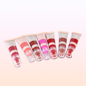Trending Maquillaje Por Mayor Plump <span class=keywords><strong>Lip</strong></span> <span class=keywords><strong>Booster</strong></span> Aumenta el volumen de tus labios Ácido hialurónico <span class=keywords><strong>Lip</strong></span> Plumper Gloss Etiqueta privada - Product Image 1