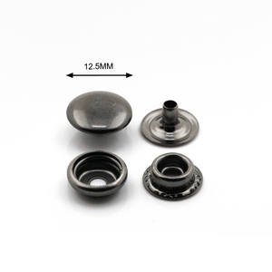 Hot Bán 406 #12.5Mm Bấm Nút Thiết Lập Cho Quần Áo Áo Khoác Túi Xách Da Tùy Chỉnh Snap Nút - Product Image 1