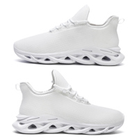 Logo personnalisé chaussures de course de sport de haute qualité chaussures de marche en maille chaussures décontractées pour hommes baskets de course