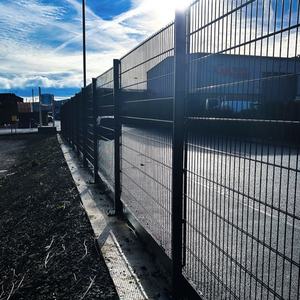 Fabricant de clôtures en grillage double, <span class=keywords><strong>panneau</strong></span> de clôture soudé 2D galvanisé facilement assemblable pour écoles - Product Image 3