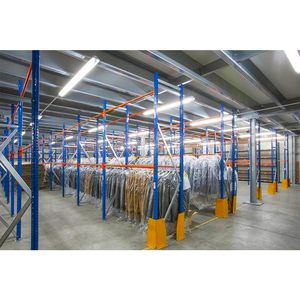 Nhiệm vụ nặng nề thép lưu trữ kệ kho <span class=keywords><strong>Pallet</strong></span> Kệ thực tế nhiều lớp lưu trữ Kệ - Product Image 1