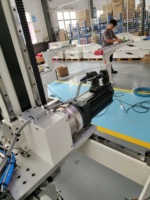 Robot cartésien de cadre à grande vitesse de robot industriel de cinq axes de Runma pour la machine de moulage par injection en plastique de 350-550T