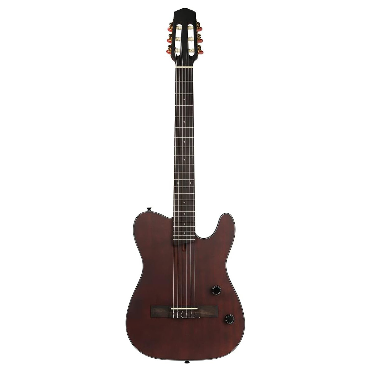 D-K7 Bullfighter Electric Guitar - Africa Mahogany & Rosewood