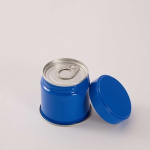 Tùy Chỉnh Rỗng Thực Phẩm Lớp 30G Matcha Có Thể Canister Kim Loại Trà <span class=keywords><strong>Tin</strong></span> Jay Hạt Cà Phê <span class=keywords><strong>Tin</strong></span> Có Thể Bao Bì Vòng Sang Trọng Matcha Hộp Thiếc - Product Image 4