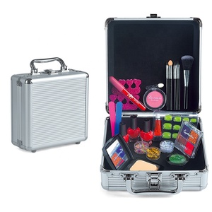Samtoy-Set <span class=keywords><strong>de</strong></span> maquillaje cosmético no tóxico, esmalte <span class=keywords><strong>de</strong></span> <span class=keywords><strong>uñas</strong></span>, precioso juguete <span class=keywords><strong>para</strong></span> niña, maquillaje <span class=keywords><strong>de</strong></span> imitación con maleta <span class=keywords><strong>de</strong></span> maquillaje, 24 Uds. - Product Image 6