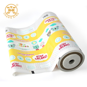 Changxing Gói Tùy Chỉnh In Phim Nhựa Tay Xà Phòng Thanh <span class=keywords><strong>Wrapper</strong></span> Ướt Làm Sạch Vệ Sinh Người Lớn Đảng Tissue Paper Bag Filler - Product Image 5