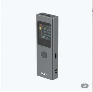 Medidor de Distancia Láser Inteligente para el Hogar LS6, Medición/Lectura con un Solo Toque - Product Image 1