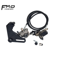 Nouveau Frein FMO Yozma 10 Pro Ultra Bee pour Ensemble de Support Arrière Yozma, Accessoires Moto CNC, Mise à Niveau Pré-émaillée