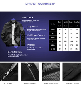 Fashion Streetwear Coaches Sport <strong>Men</strong> <strong>Jacket</strong> 100% Polyester Windbreaker Nylon Waterproof <strong>Bomber</strong> <strong>Jacket</strong> - Product Image 6