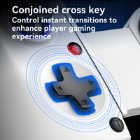 Nouvelle Arrivée Manette de Jeu Sans Fil D11 Extensible et Refroidissante, Joystick Multiplateforme Sans Latence pour Switch, Android, iOS