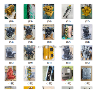 เครื่องยนต์ดีเซล S6D107 ครบชุดสำหรับอุปกรณ์เครื่องจักรก่อสร้าง - Product Image 2