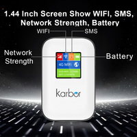 Router Móvil Karbor MF833Z 4G LTE con Tarjeta SIM, Hotspot Portátil, Wifi 4G para Router Wifi ZTE GPON