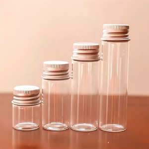 <span class=keywords><strong>Tube</strong></span> à <span class=keywords><strong>essai</strong></span> <span class=keywords><strong>en</strong></span> <span class=keywords><strong>verre</strong></span> borosilicate transparent 30 ml, <span class=keywords><strong>tube</strong></span> à <span class=keywords><strong>essai</strong></span> <span class=keywords><strong>en</strong></span> <span class=keywords><strong>verre</strong></span> transparent <span class=keywords><strong>pas</strong></span> <span class=keywords><strong>cher</strong></span> avec bouchons à vis, flacon avec bouchon <span class=keywords><strong>en</strong></span> aluminium, emballage - Product Image 2