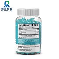 Gummies de créatine monohydrate à marque privée personnalisée – Soutient l'énergie pendant l'entraînement – Complément nutritionnel sportif