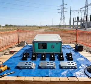 Probador de Contracción y Expansión de Concreto sin Contacto ST-NCC para Materiales de Construcción - Product Image 4