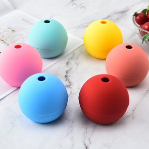 Nhà Máy Trực Tiếp Lớn Vòng Silicone <span class=keywords><strong>Ice</strong></span> Ball Khuôn Tái Sử Dụng Và Linh Hoạt Làm Đá Công Cụ Cho Bền Vững Thanh - Product Image 4