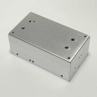Fabrication de tôles de précision, pièces découpées au laser, boîtier en acier inoxydable et aluminium