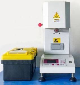 Probador de índice de flujo de fusión de plástico, PP, PE, PVC, MFI - Product Image 6