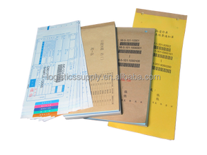 Etiqueta de embalaje de papel recubierto con impresión offset Superficie barnizada Autoadhesiva Código de barras de seguimiento opcional - Product Image 2