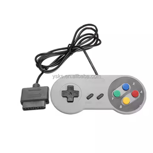 Controlador de juegos con cable de 16 bits para Super Nintendo Sneses System Console Control para Sneses Gamepad - Product Image 2