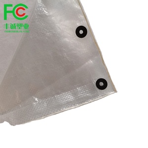 Couverture de verger de cerisier et film de protection de toit d'arbre fruitier avec oeillets en plastique - Product Image 6