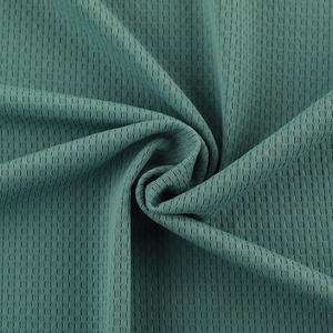 Tissu en maille Berger 160G tissu de t-shirt tricoté sport en coton-nylon à séchage rapide, matériau extensible pour vêtements de sport pour hommes - Product Image 2