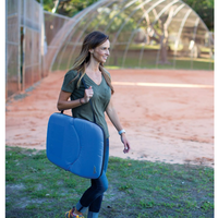 Siège de stade pliable en tissu Oxford 600D avec tube en acier, capacité 120 kg, pour événements sportifs en plein air (vente en gros)