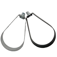 Système d'arrosage anti-incendie, colliers de suspension en acier galvanisé pour tuyaux, diamètre 1/2"-8", épaisseur 0,9-2 mm
