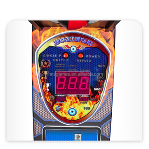 Machine d'entraînement de boxe à gros coup de poing ultime Machine d'entraînement de boxe Jeu à pièces de vitesse debout Machine d'arcade de boxe à poinçonner - Product Image 4