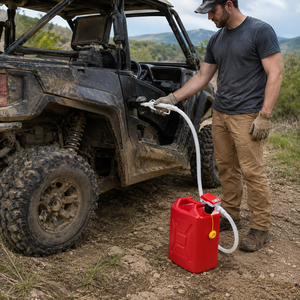 Portable Fuel <b>Pump</b> for Cars Motorcycles Boats and ATVs Electric Liquid Transfer <b>Pump</b> for Fuel Oil and DEF Transfer - Product Image 4