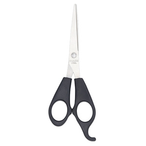 Hair Scissors Stainless Steel Short Handle Flat Shear For Hairdressing Bulk Quantity - Product Image 4