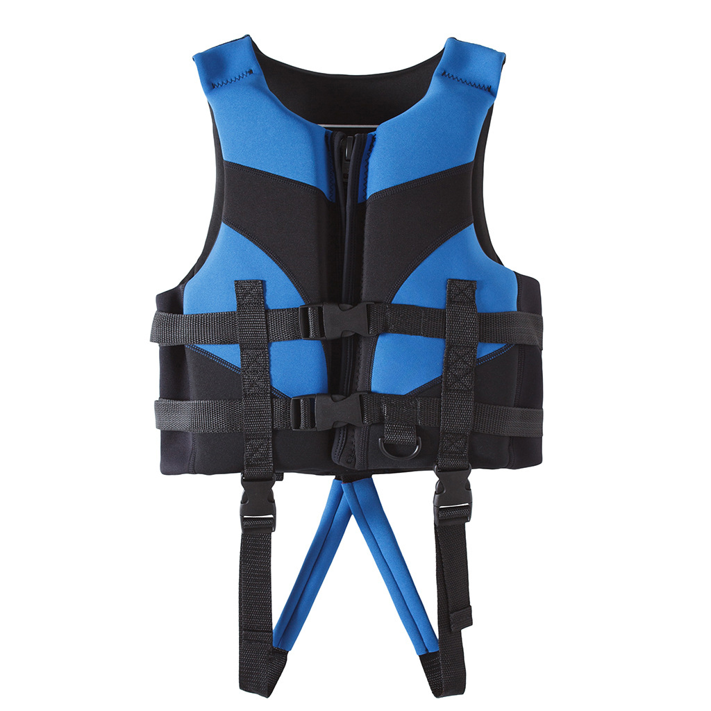 New Product Water Sport Top Sale Neoprene Life Vest with EPE High Density Buoyancy Cotton for Kids